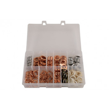 CONNECT Assorted Sump Plug Washers Box Qty 250