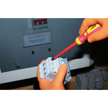 LASER PzDrive Insulated Screwdriver Pz1 x 100mm