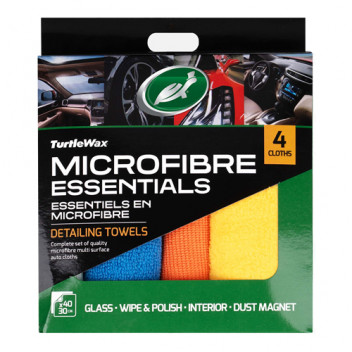 Microfibre Essentials Kit