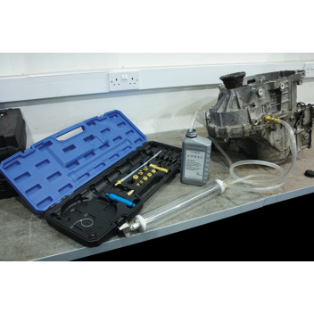 LASER Transmission Oil Refilling Pump & Adaptor Kit-for VW G