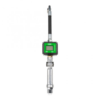 Digital Hose End Oil Meter With Pipe