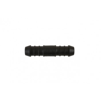CONNECT Plastic Pipe Straight Joiner 14mm ID x 70mm Pk 10