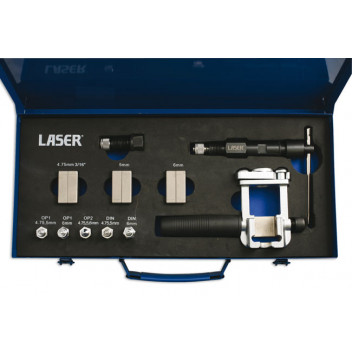 LASER Brake Flaring Tool Set - Hydraulic