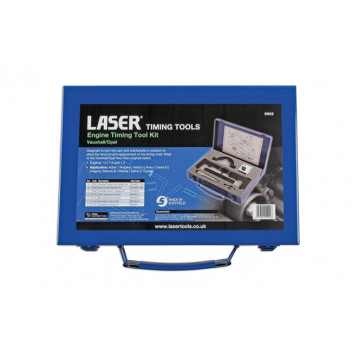 LASER Engine Timing Tool Set - Vauxhall/Opel