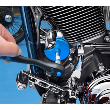 LASER Oil Filter Socket - Harley Davidson  74mm x 14 Flutes