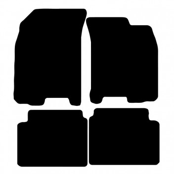 Carpet Mat Set DAEWOO KALOS