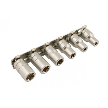 LASER TorxPlus® Socket Set - 1/4D  6pc"