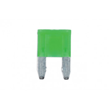 CONNECT 30 AMP LED Mini Blade Fuses (25)