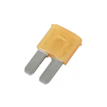CONNECT 5 AMP LED MICRO 2 Blade Fuses (25)