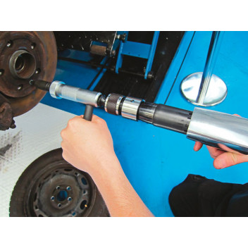 LASER Air Hammer Driven Impact Driver