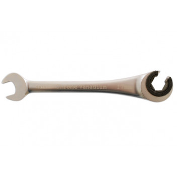 LASER Ratchet Flare Nut Wrench 17mm