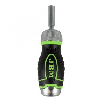 6 In 1 Stubby Ratchet Screwdriver
