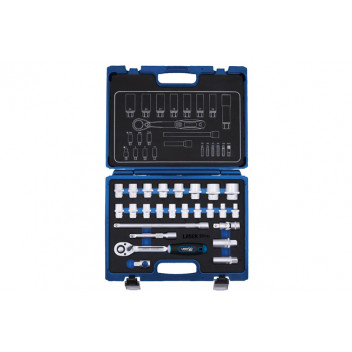LASER Socket Set 1/2D - 25pc - 50th Anniversary"