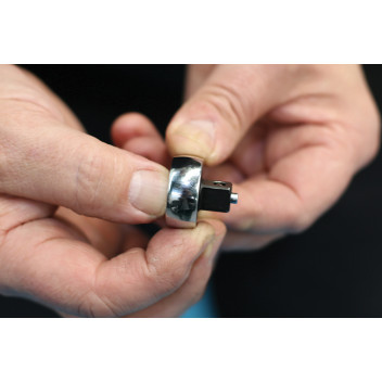 LASER Mini Ratchet 1/4 D"