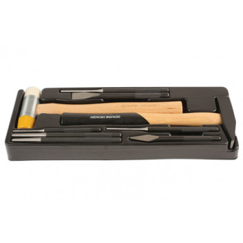 LASER Hammer and Chisel Kit 9 pc