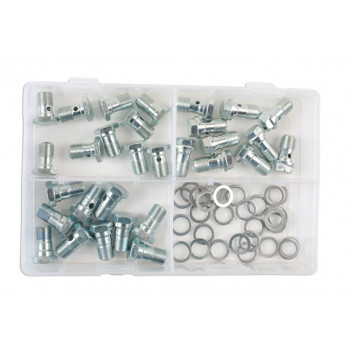 CONNECT Brake Hose Banjo Bolt M12 Set 60pc