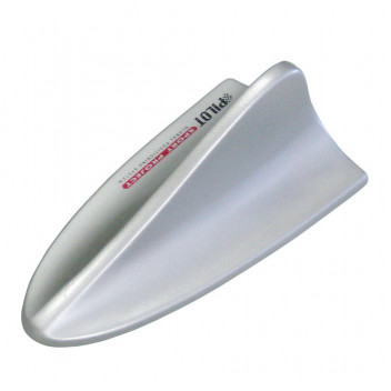 GPS Shark Fin Spoiler (BMW) Silver Shark