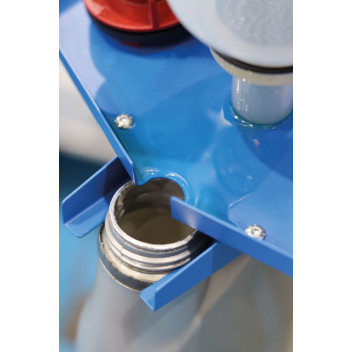 LASER Oil Funnel Kit with Drain Storage Station