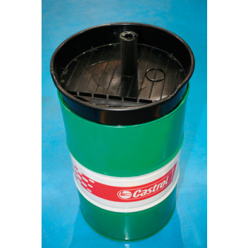 LASER Drain Pan for 205 Litre Barrels