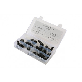 CONNECT Assorted Fuel Line Angled Quick Connectors 15pc