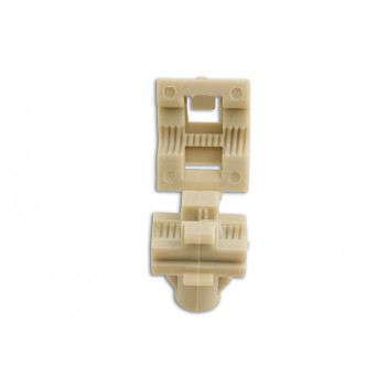 CONNECT General Trim Clip Door Lock Rod Clip for GM Pk 50