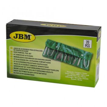 Radio Removal Tool Set