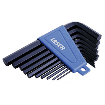 LASER Hex Key Set 10pc
