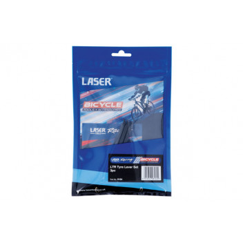 LASER LTR Tyre Lever Set 3pc