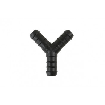 CONNECT Plastic Pipe Joiner Y-Piece 14mm Pk 5