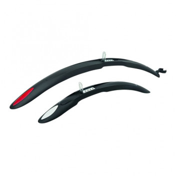 Dresco Mudguard set front & rear Cycle Bike