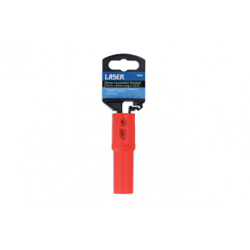 LASER Deep Insulated Socket 1/2D 13mm"