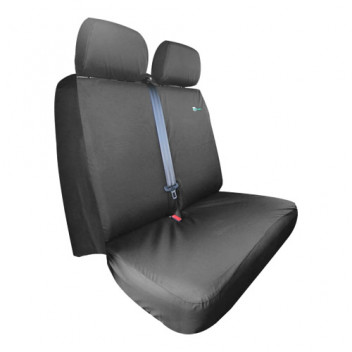 VW TRANSPORTER T5 & T6  FRONT PASSENGER DOUBLE  SEATCOVER PR