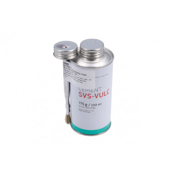 CONNECT Tube Patch Vulcanising Fluid 175g c/w brush