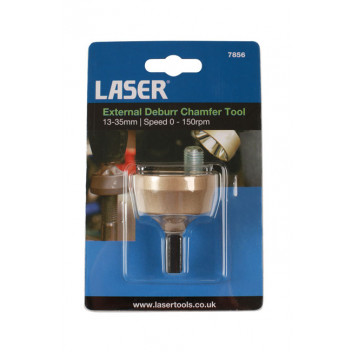 LASER External Deburr/Chamfer Tool 13-35mm