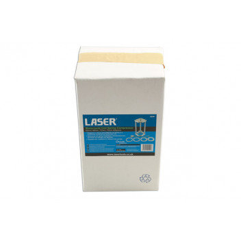 LASER Motorcycle Coil Spring Compressor