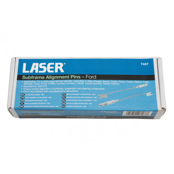 LASER Subframe Alignment Pins - Ford