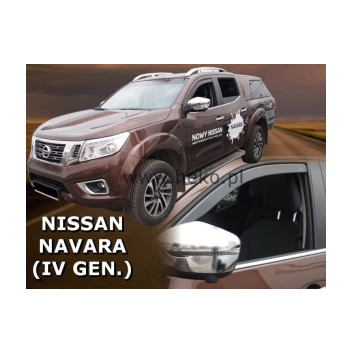 NISSAN NAVARA MK4 4D (FRONTS) 2014>