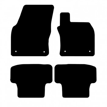 Carpet Mat Set SEAT Ateca 2016>