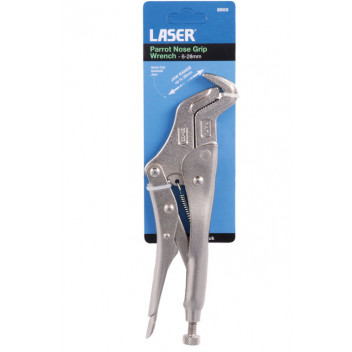 LASER Parrot Nose Grip Wrench 6-28 mm