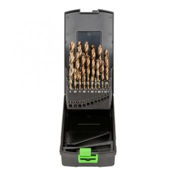 COBALT TWIST DRILL SET 1-13MM