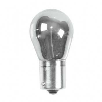 12V 21W BAU15S Flasher Bulbs Chrome / AMBER Indicator Bulbs
