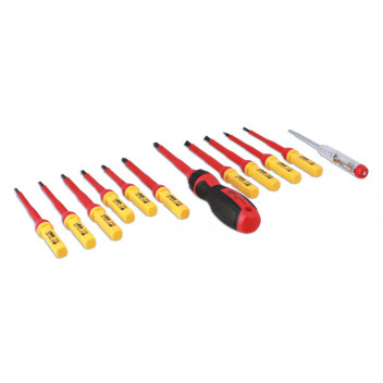 LASER Insulated Screwdriver Set 13pc