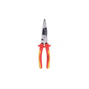 LASER Insulated Long Nose Multifunctional Pliers 225mm