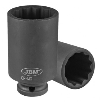 1/2 IMPACT SOCKET 12 POINTS 21MM."