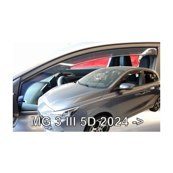 MG 3 III 5D 2024-> (FRONTS)