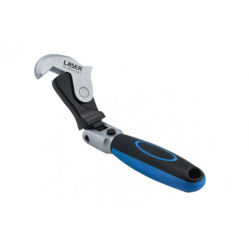LASER Flex-Head Adjustable Wrench 14-32mm