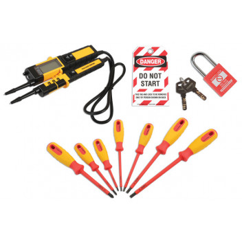 LASER Hybrid Safety Pack - Bodyshop
