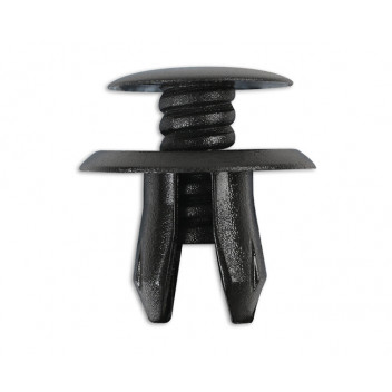 CONNECT Screw Rivet Retainer (Black) to suit Audi & VW Pk 10