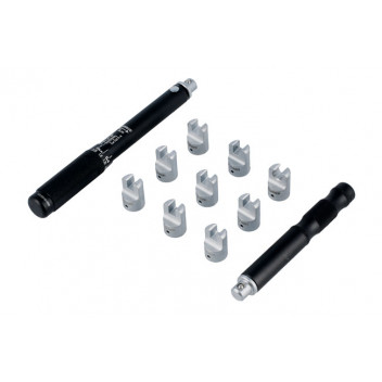 LASER Motorcycle Spoke Wrench Set with Torque Wrench