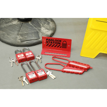 LASER Padlock Station Kit - Option 1